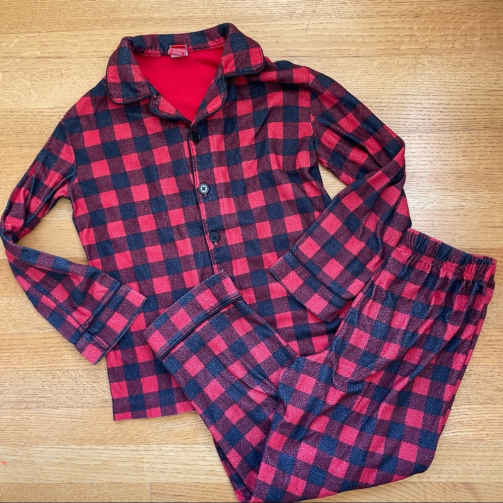 Buffalo Plaid Flannel Pajamas 8